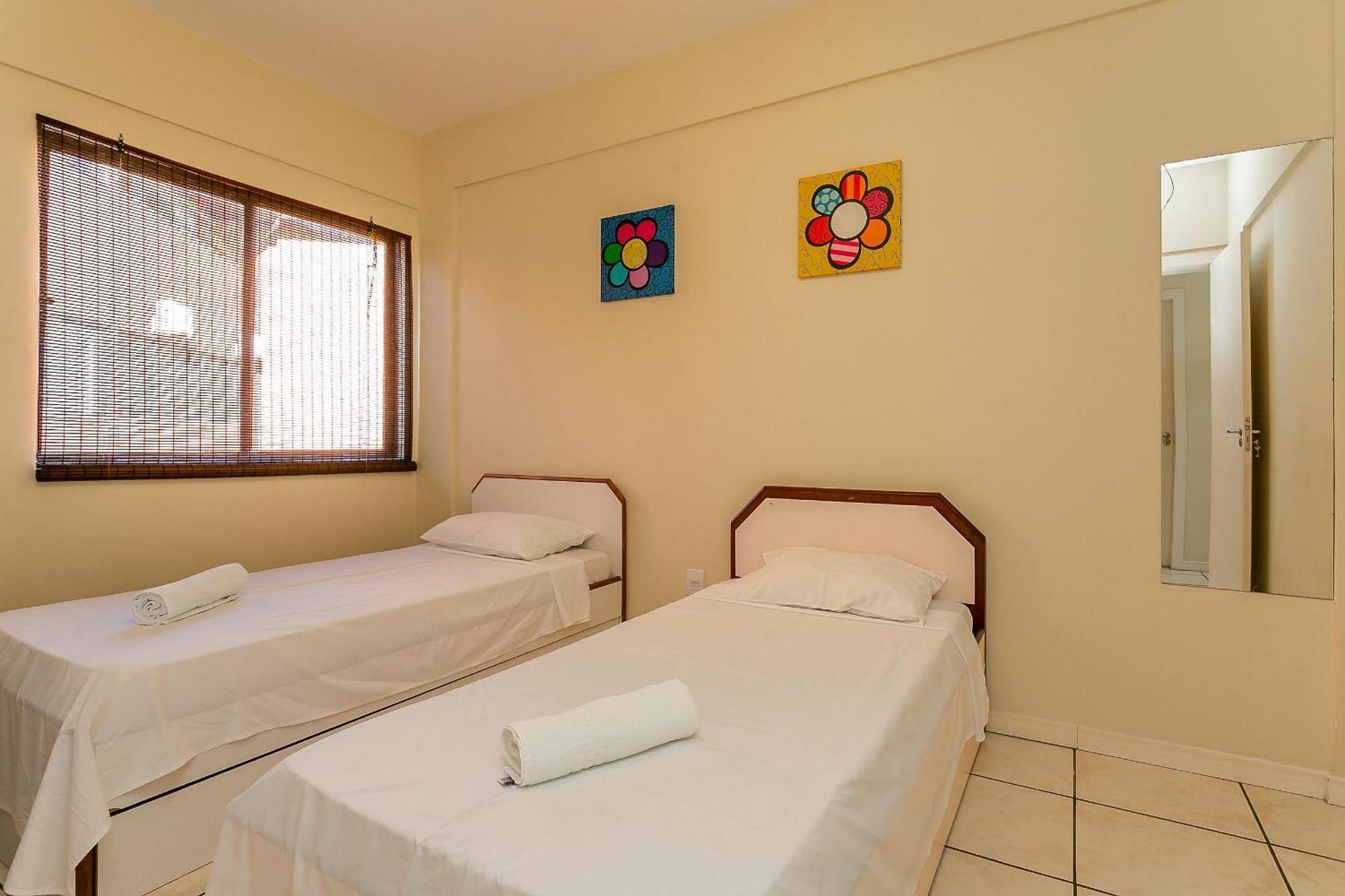 FlorianópolisApto Aconchegante A 110M Do Mar Em Floripa Eve203公寓 外观 照片